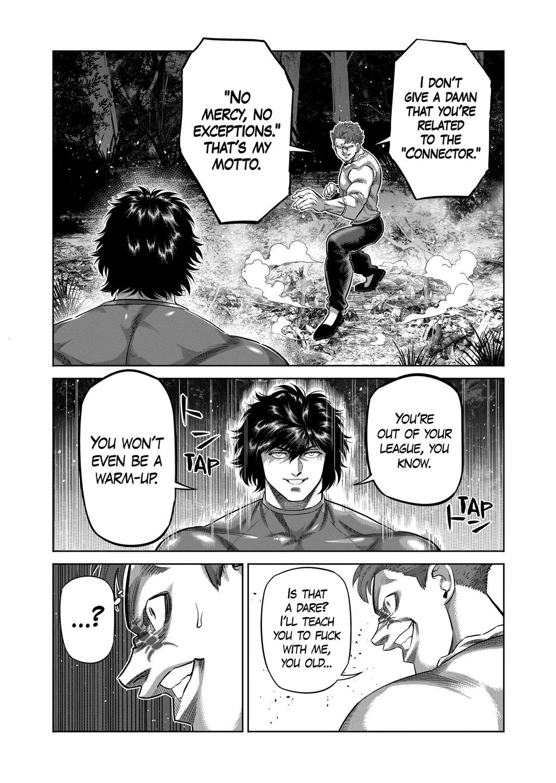 Kengan Omega Chapter 330 page 14 - Chapter 330