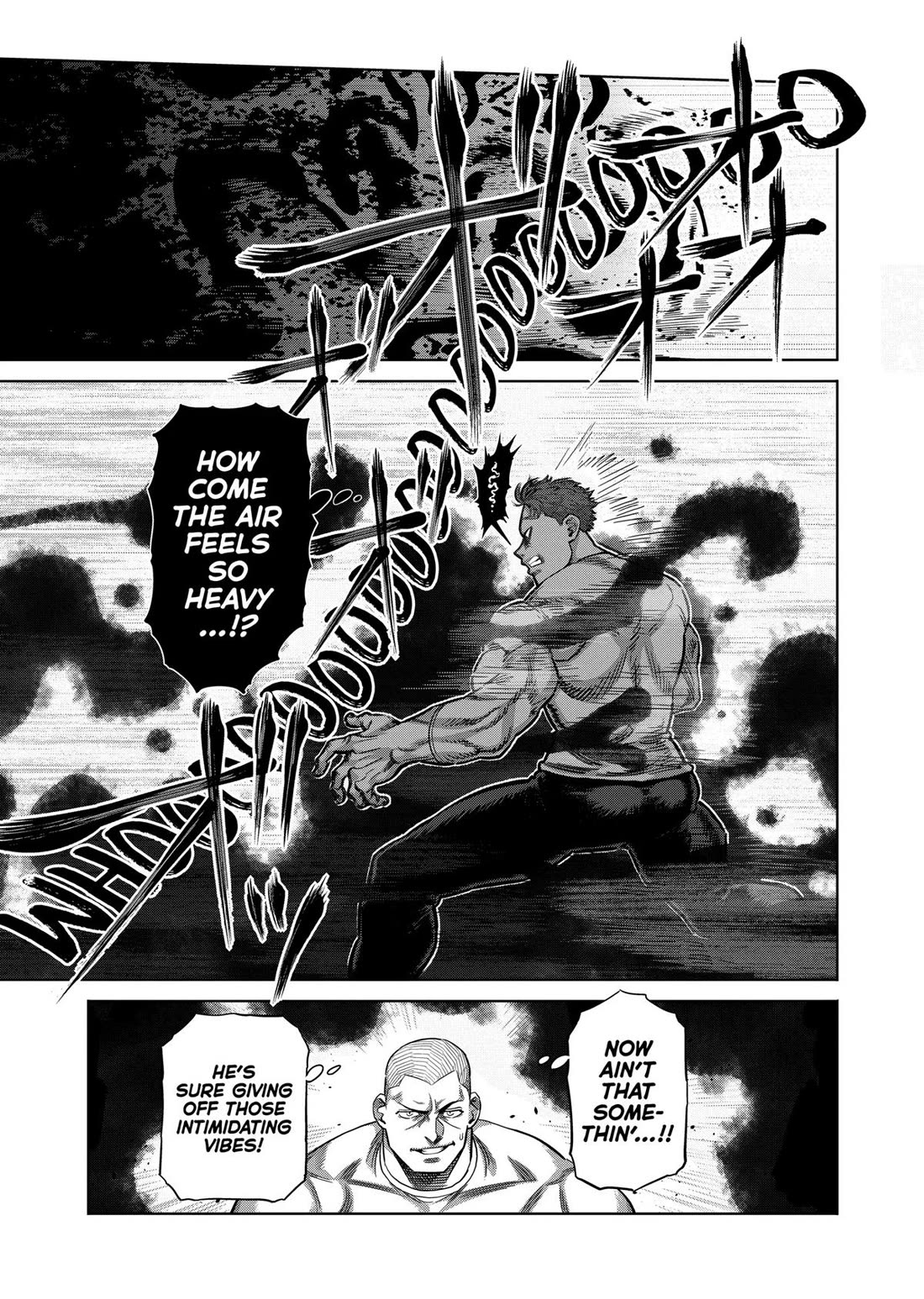 Kengan Omega Chapter 330 page 15 - Chapter 330