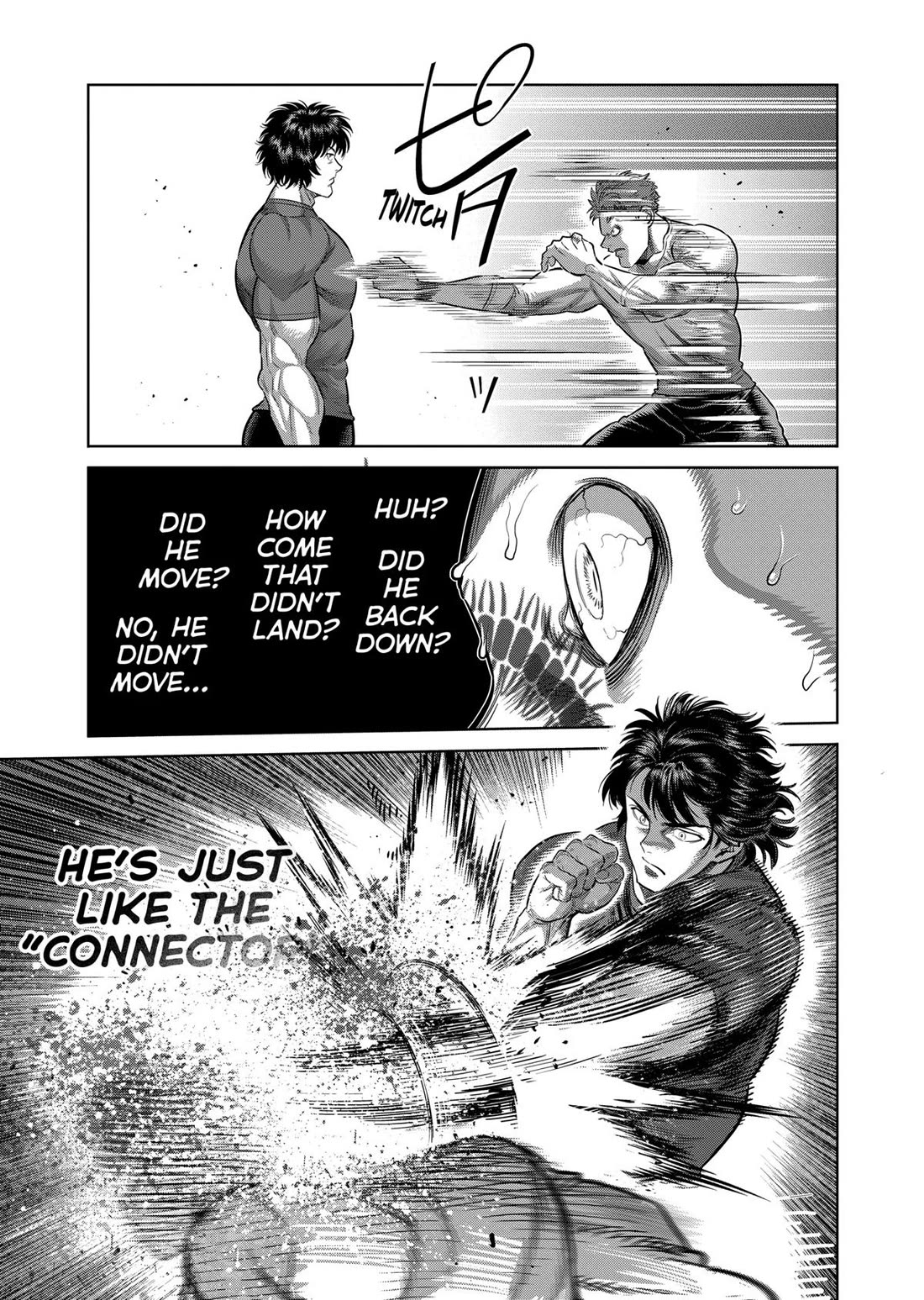 Kengan Omega Chapter 330 page 17 - Chapter 330
