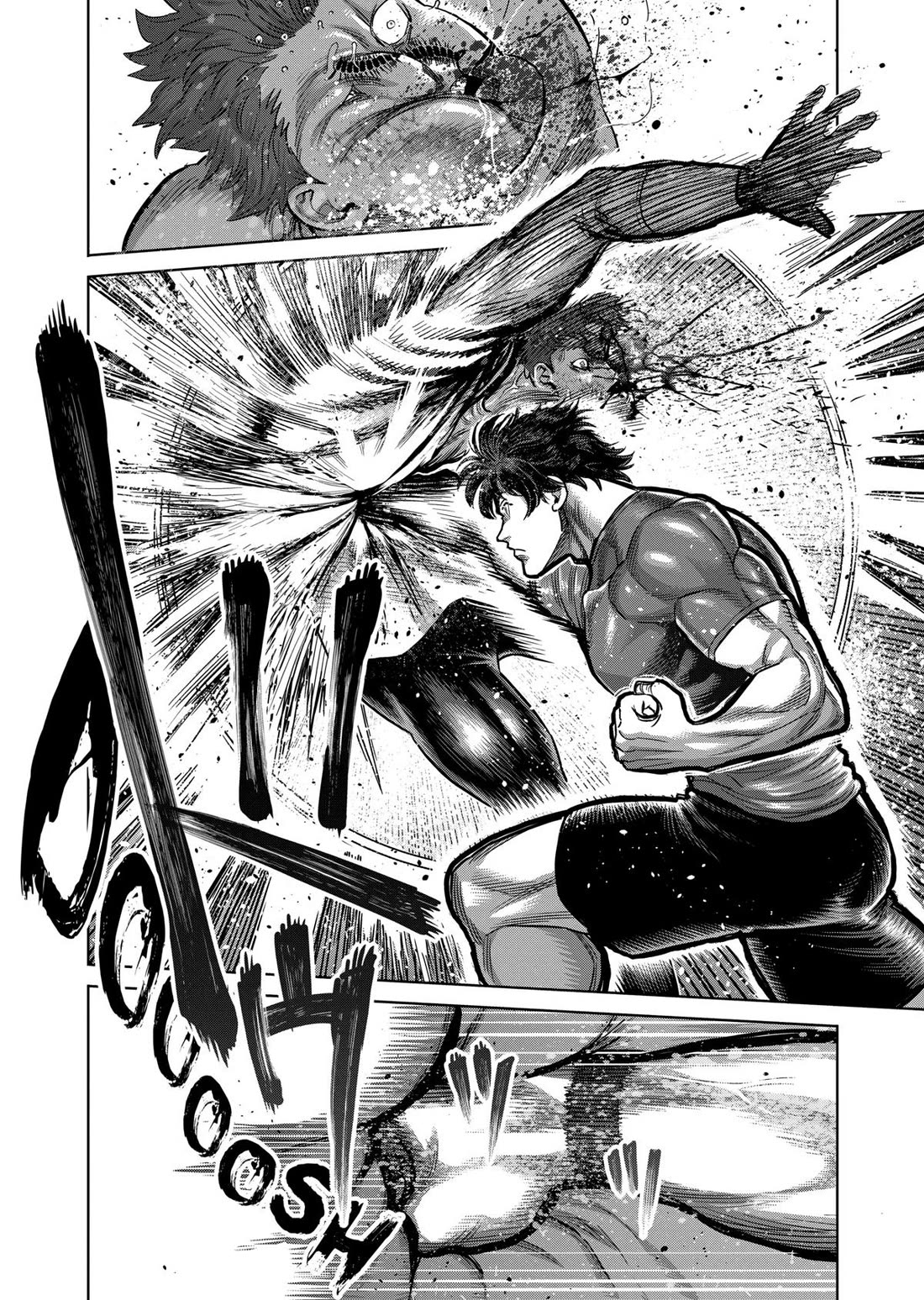 Kengan Omega Chapter 330 page 18 - Chapter 330