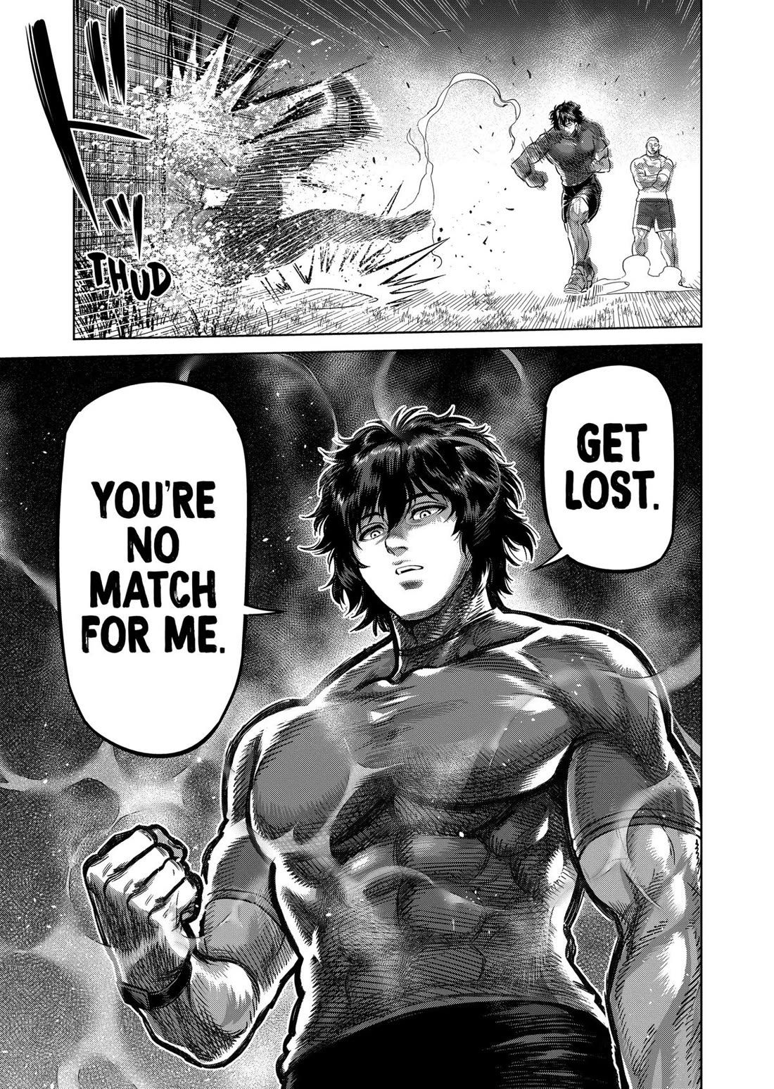 Kengan Omega Chapter 330 page 19 - Chapter 330