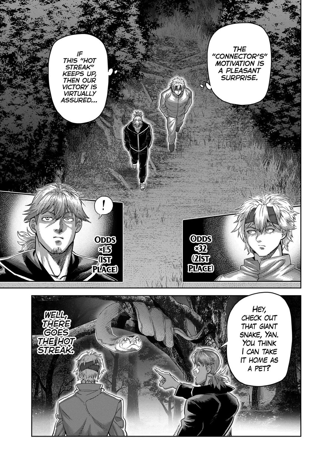 Kengan Omega Chapter 330 page 3 - Chapter 330