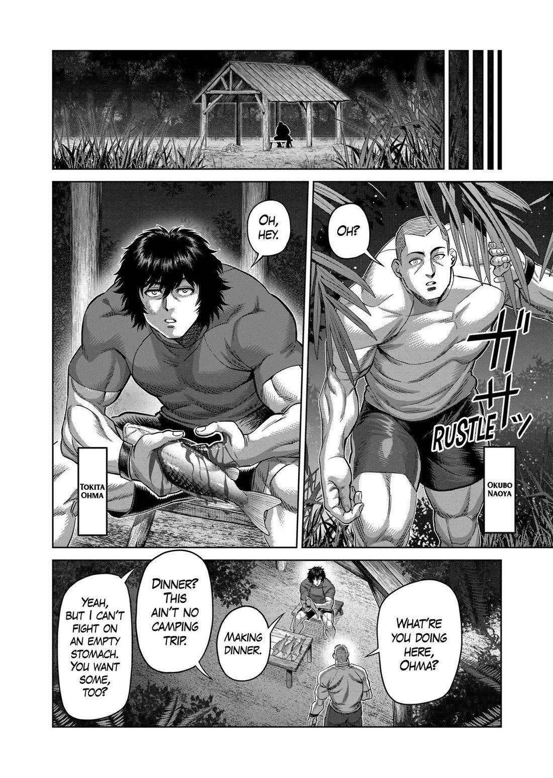Kengan Omega Chapter 330 page 4 - Chapter 330