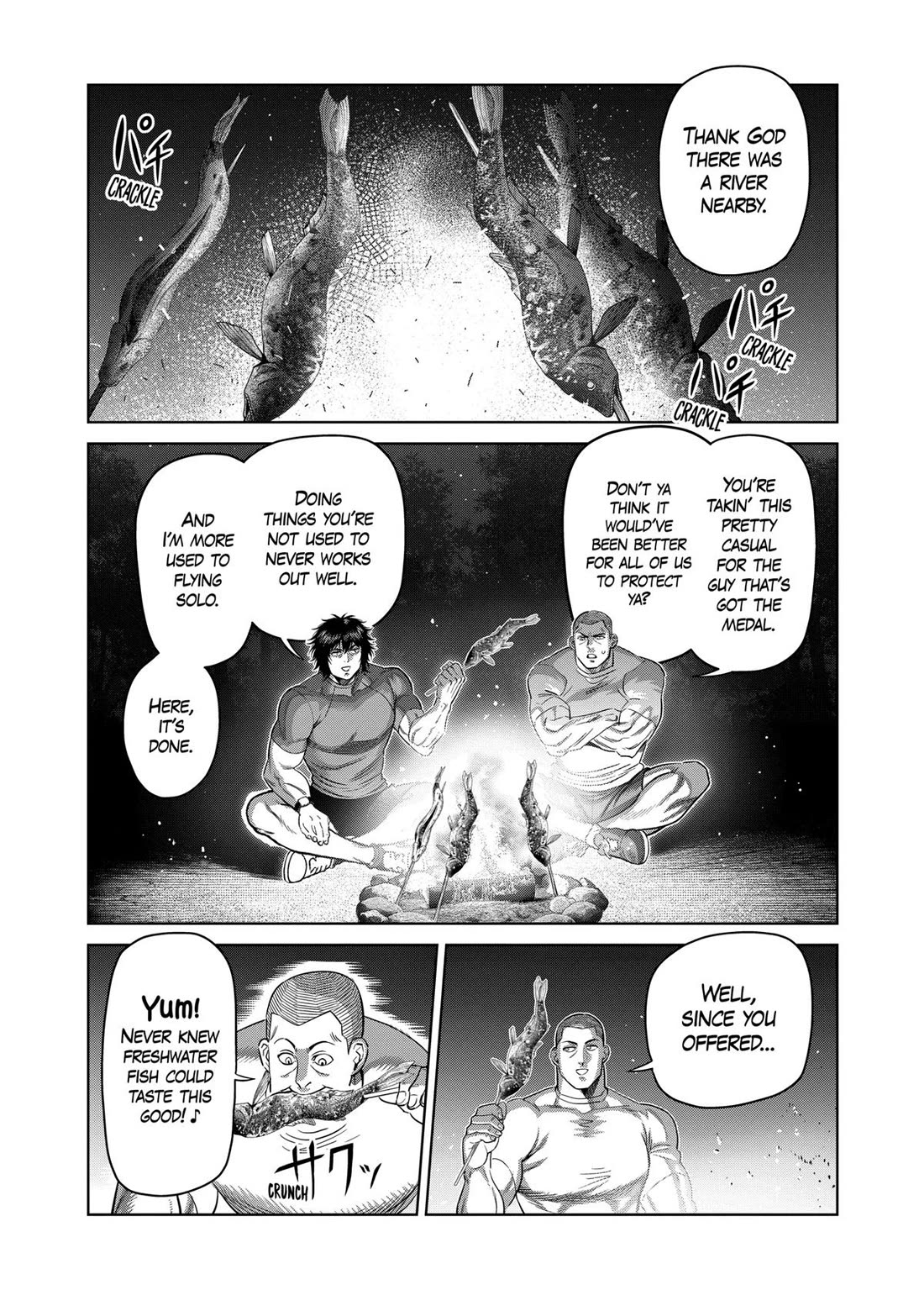 Kengan Omega Chapter 330 page 5 - Chapter 330