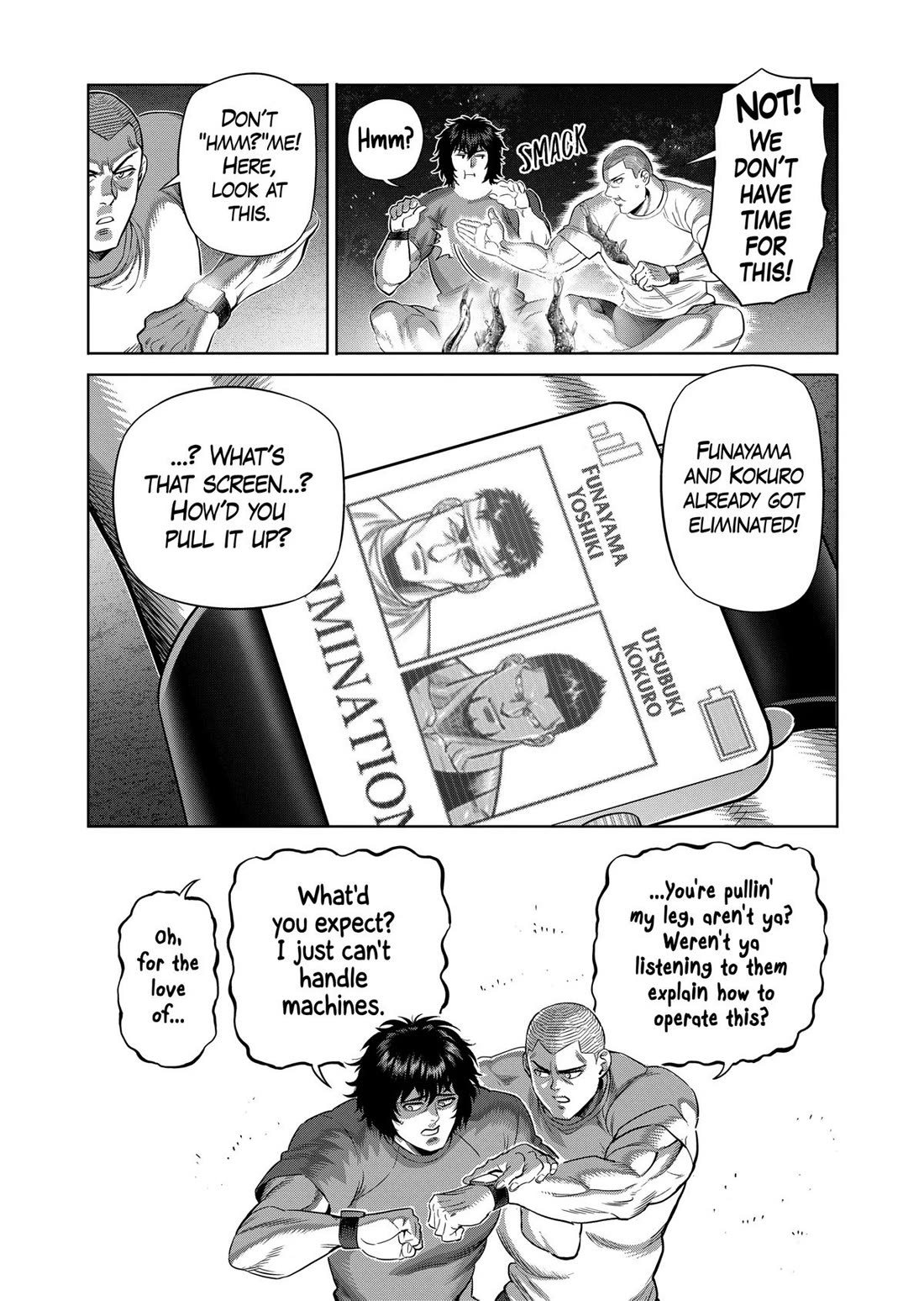 Kengan Omega Chapter 330 page 6 - Chapter 330