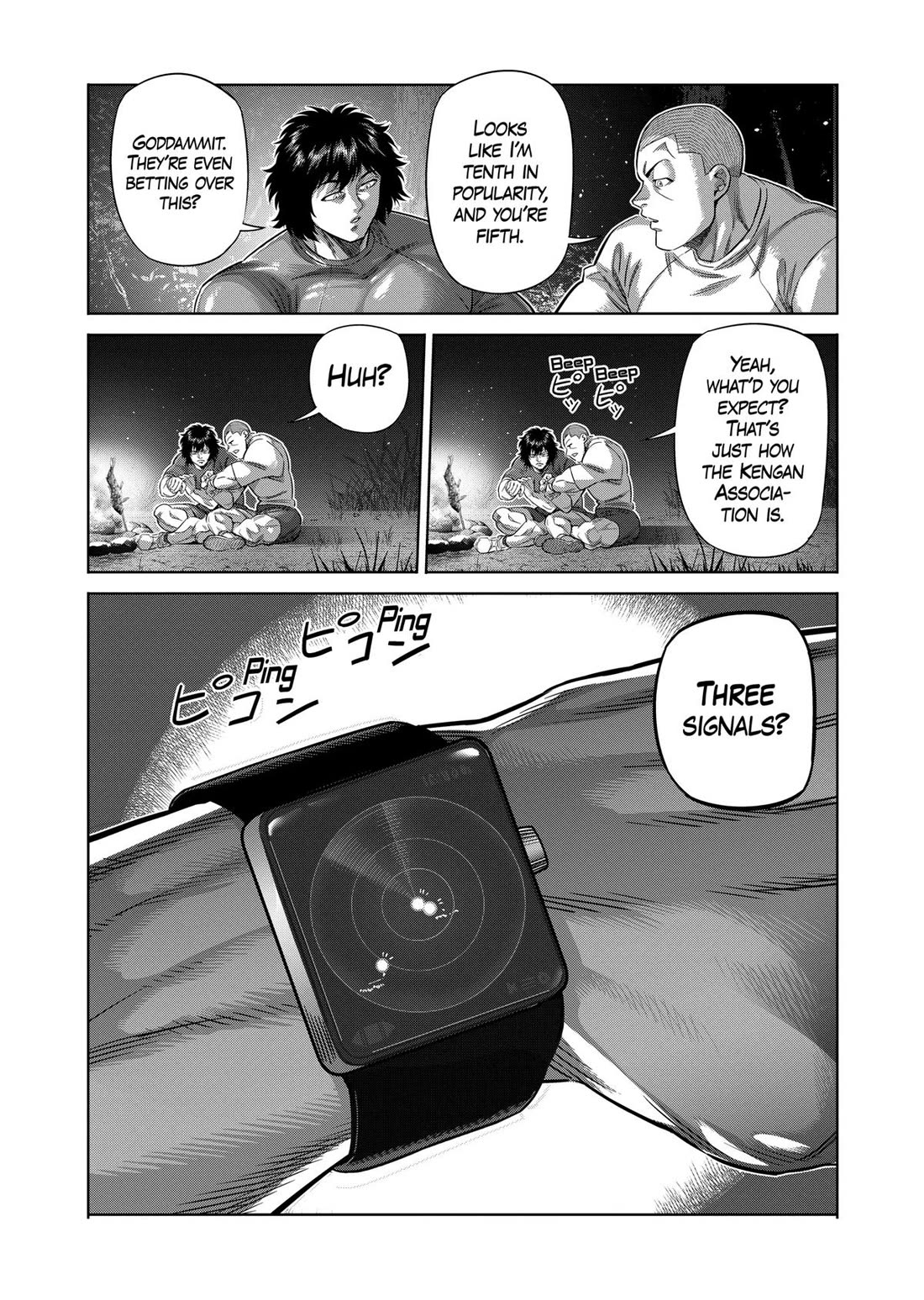 Kengan Omega Chapter 330 page 8 - Chapter 330