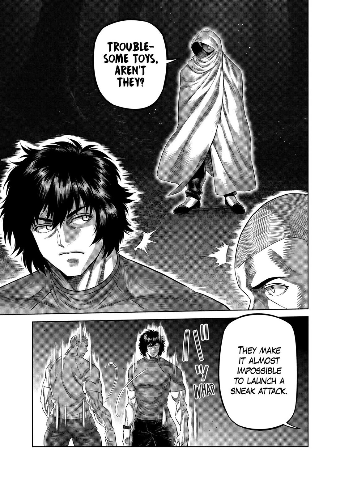 Kengan Omega Chapter 330 page 9 - Chapter 330