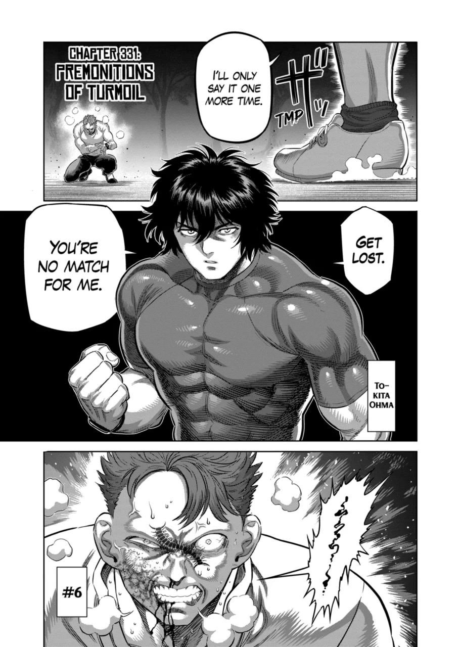 Kengan Omega Chapter 331 page 1 - Chapter 331