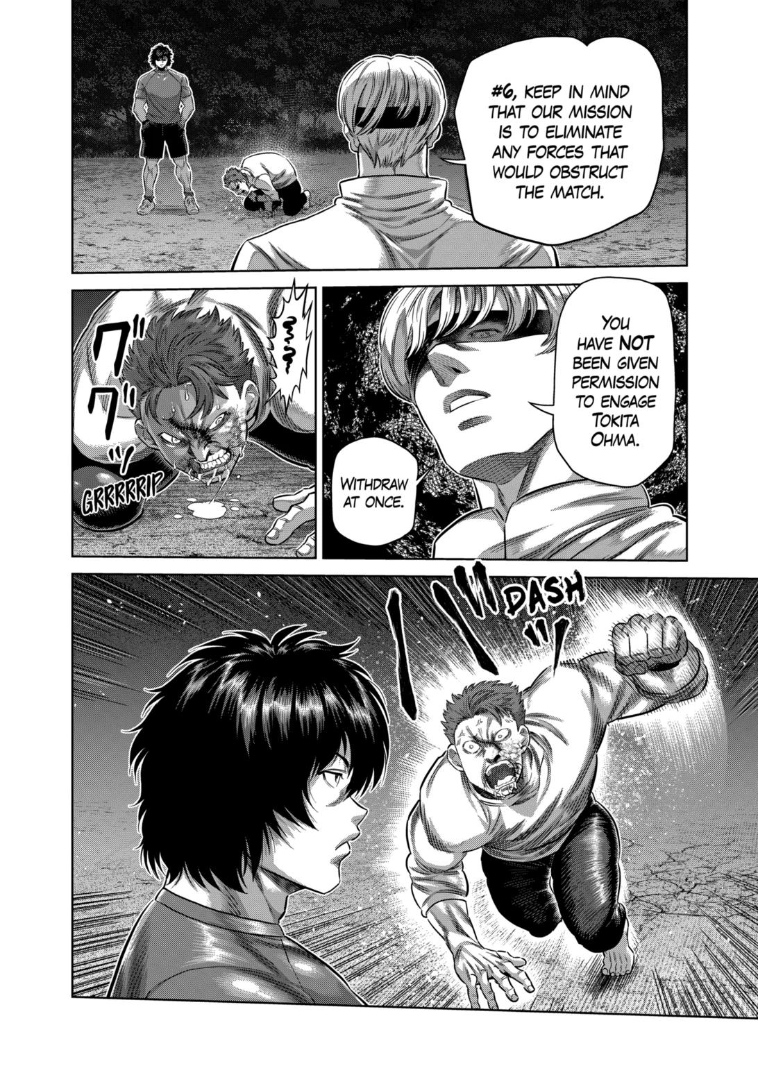 Kengan Omega Chapter 331 page 10 - Chapter 331