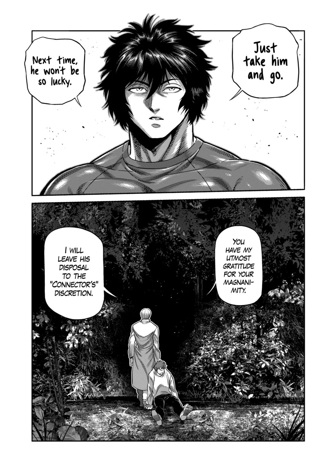 Kengan Omega Chapter 331 page 13 - Chapter 331