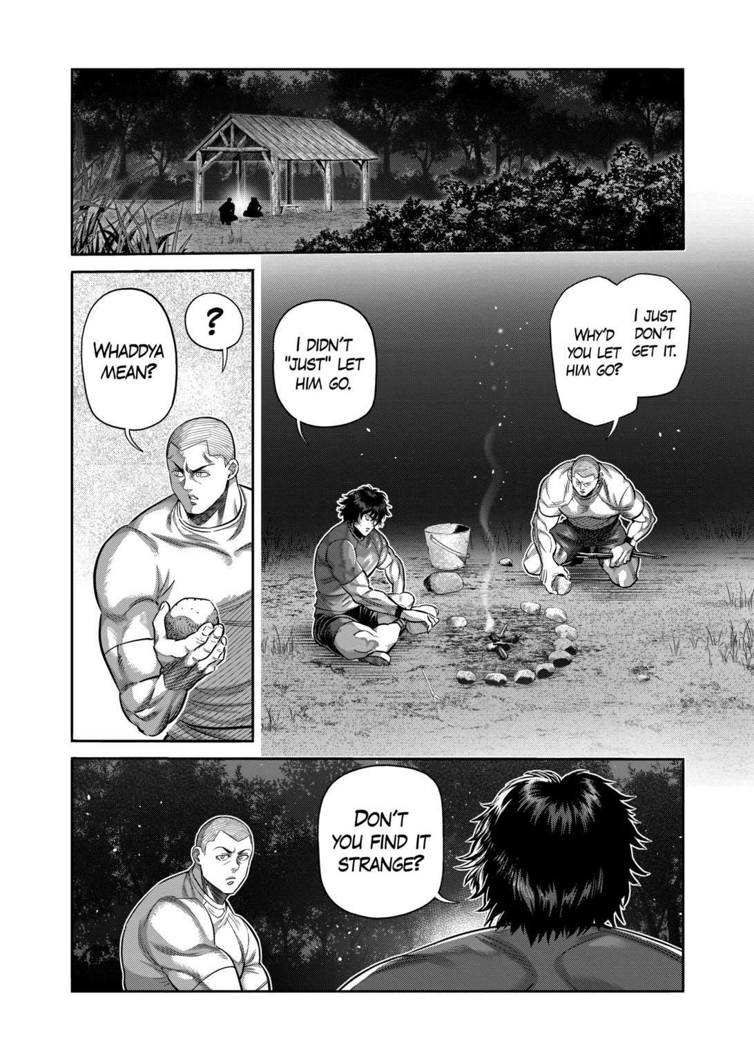 Kengan Omega Chapter 331 page 14 - Chapter 331