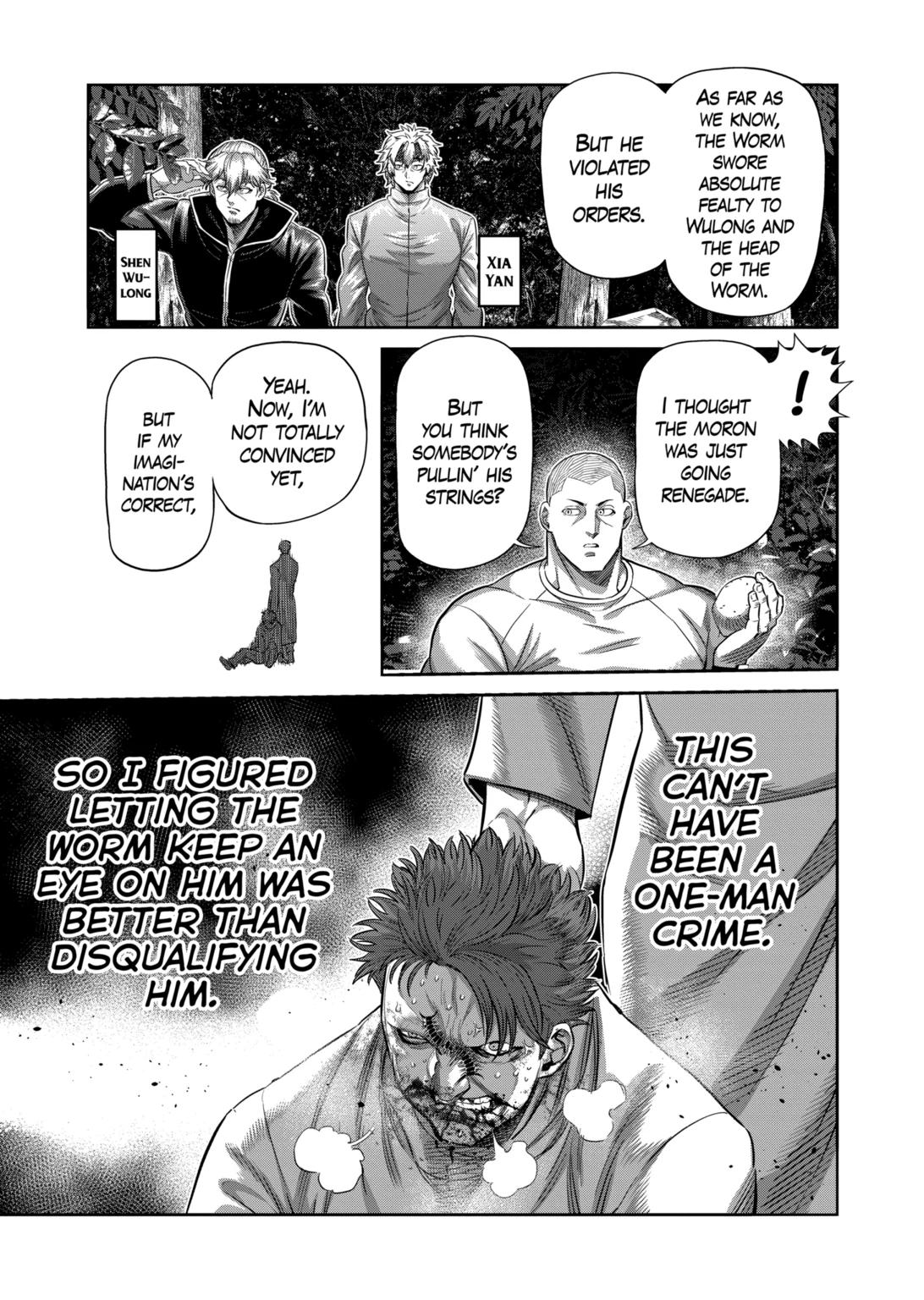 Kengan Omega Chapter 331 page 15 - Chapter 331