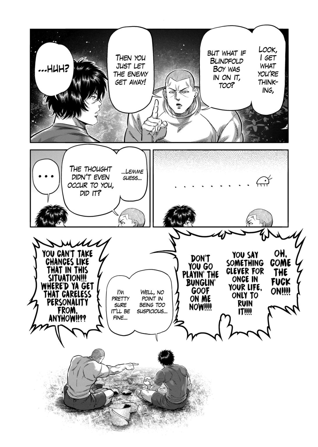 Kengan Omega Chapter 331 page 16 - Chapter 331