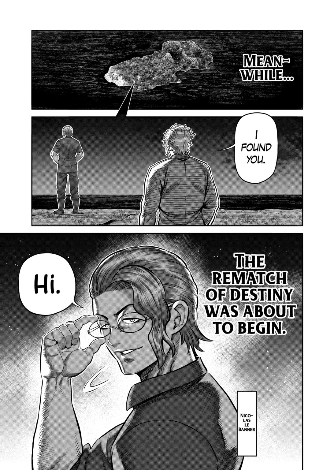 Kengan Omega Chapter 331 page 17 - Chapter 331