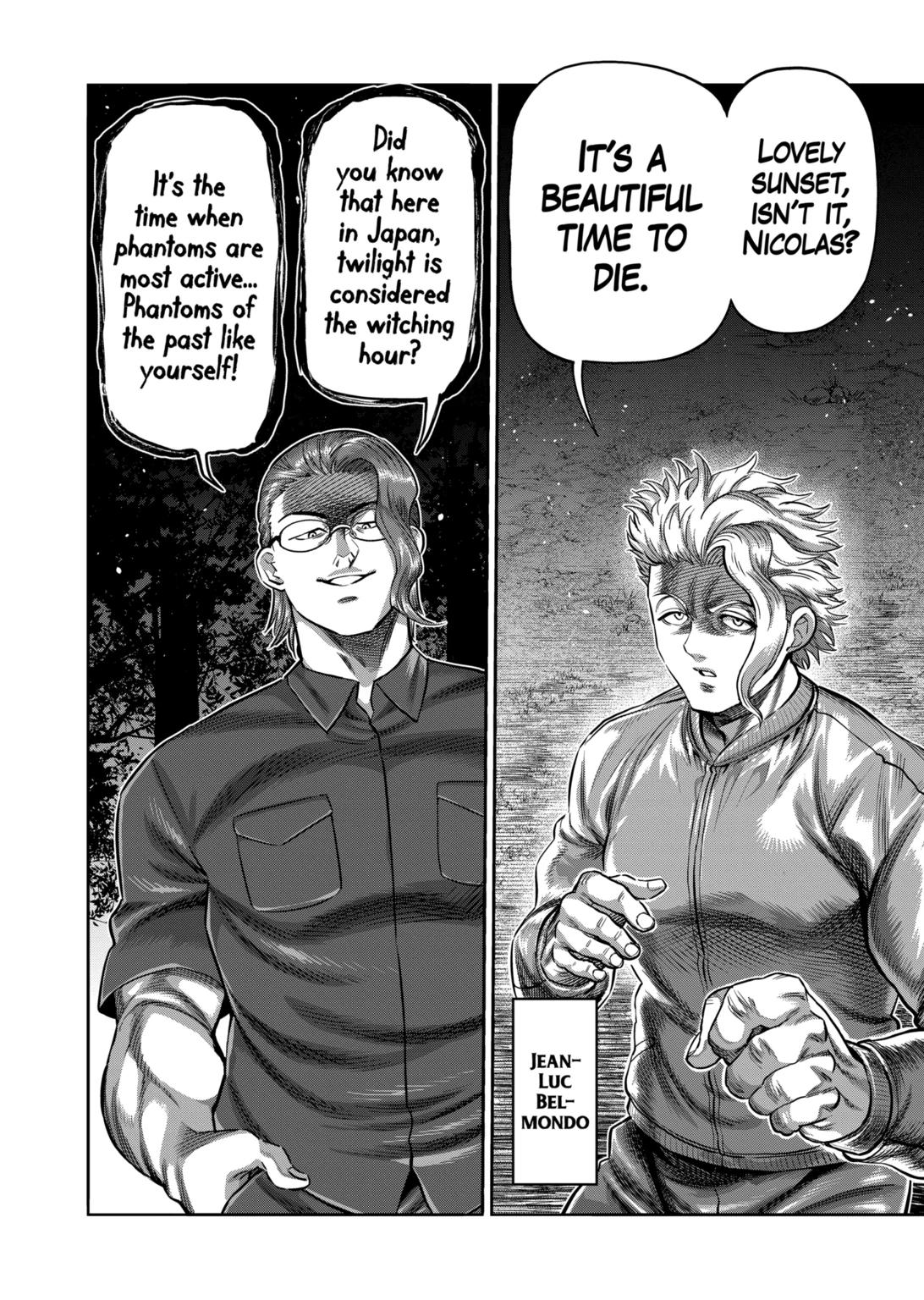 Kengan Omega Chapter 331 page 18 - Chapter 331