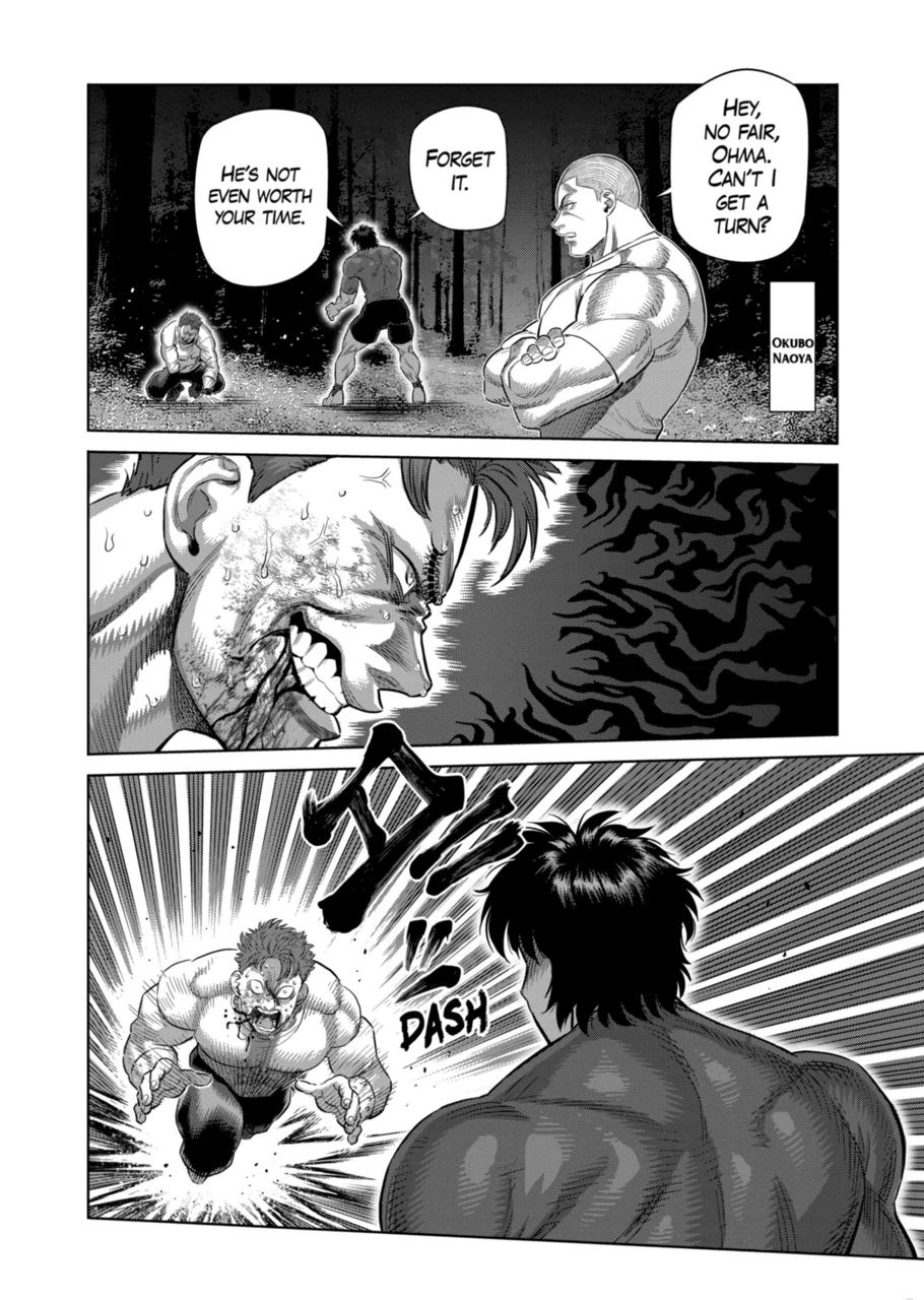 Kengan Omega Chapter 331 page 2 - Chapter 331
