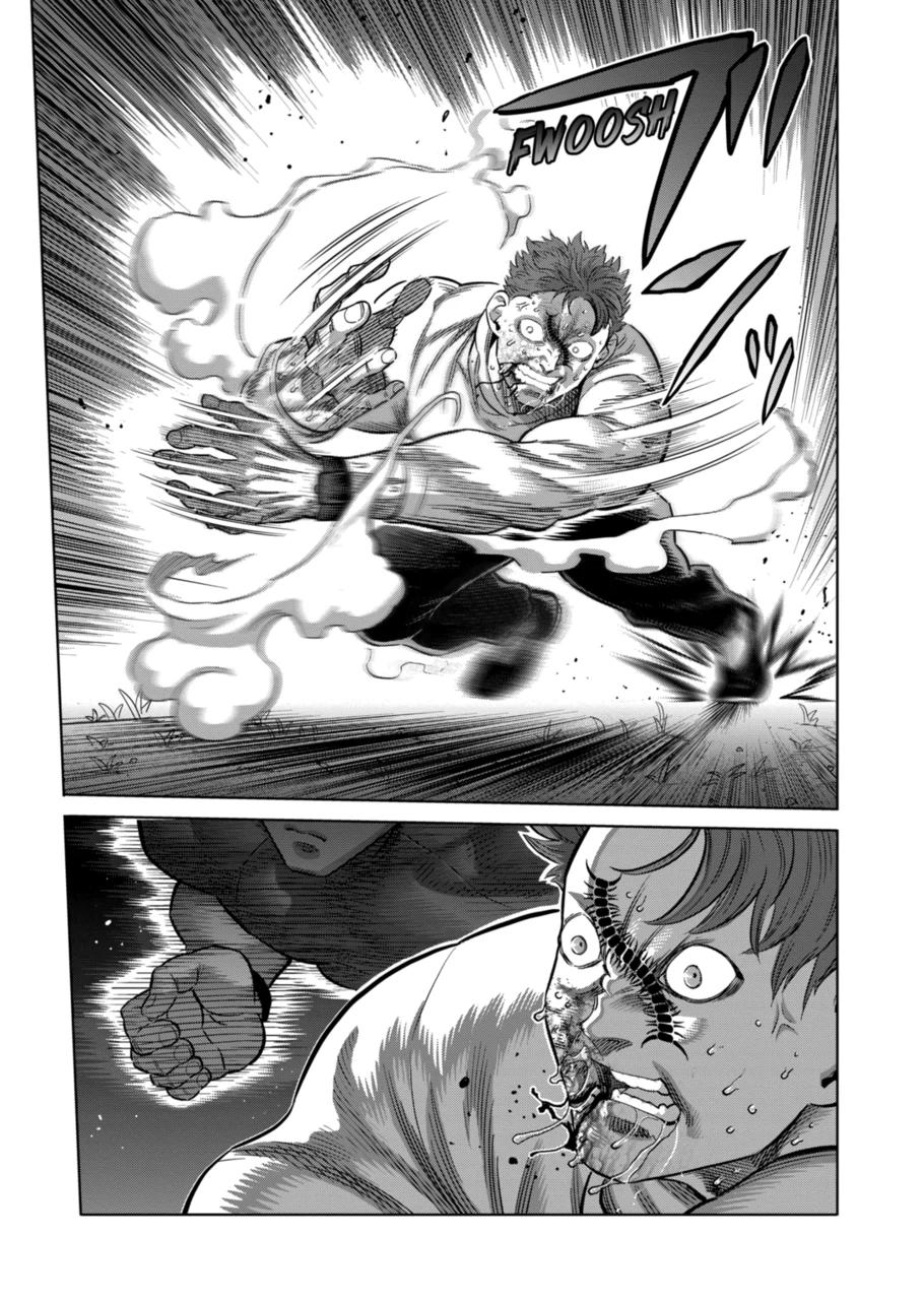 Kengan Omega Chapter 331 page 3 - Chapter 331