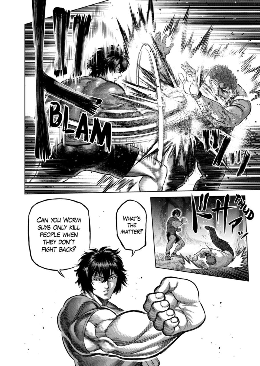 Kengan Omega Chapter 331 page 4 - Chapter 331