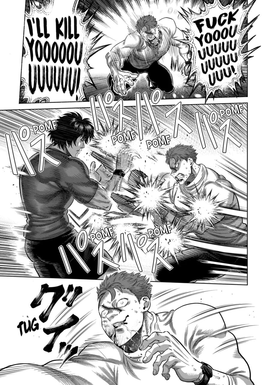 Kengan Omega Chapter 331 page 5 - Chapter 331