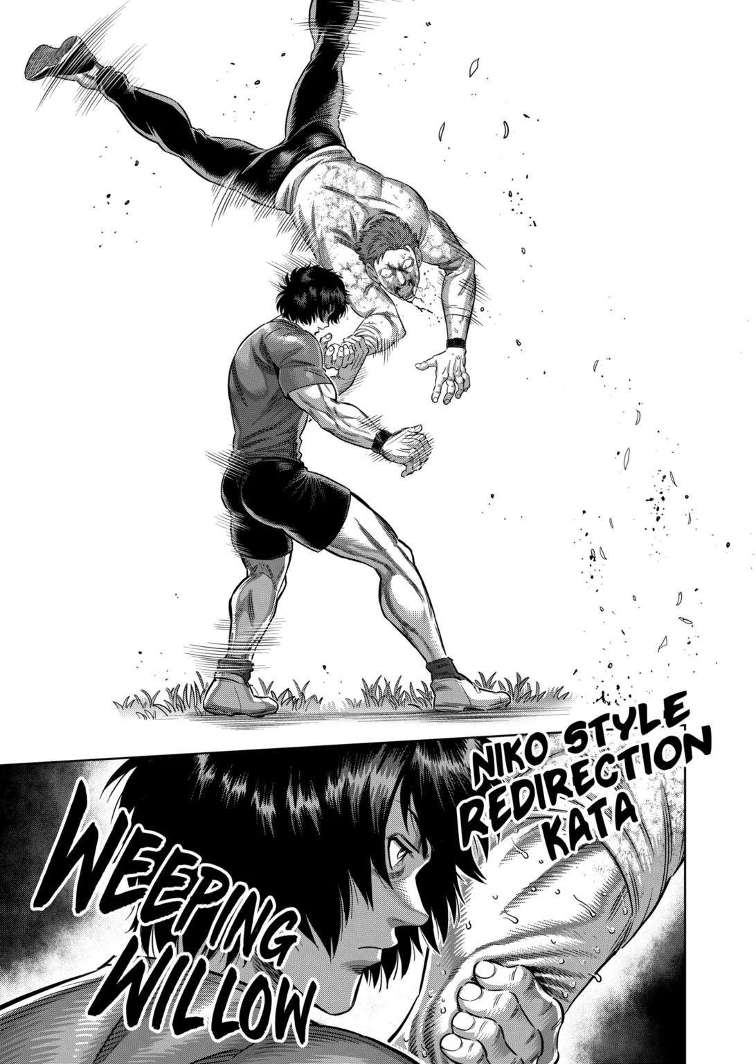 Kengan Omega Chapter 331 page 7 - Chapter 331