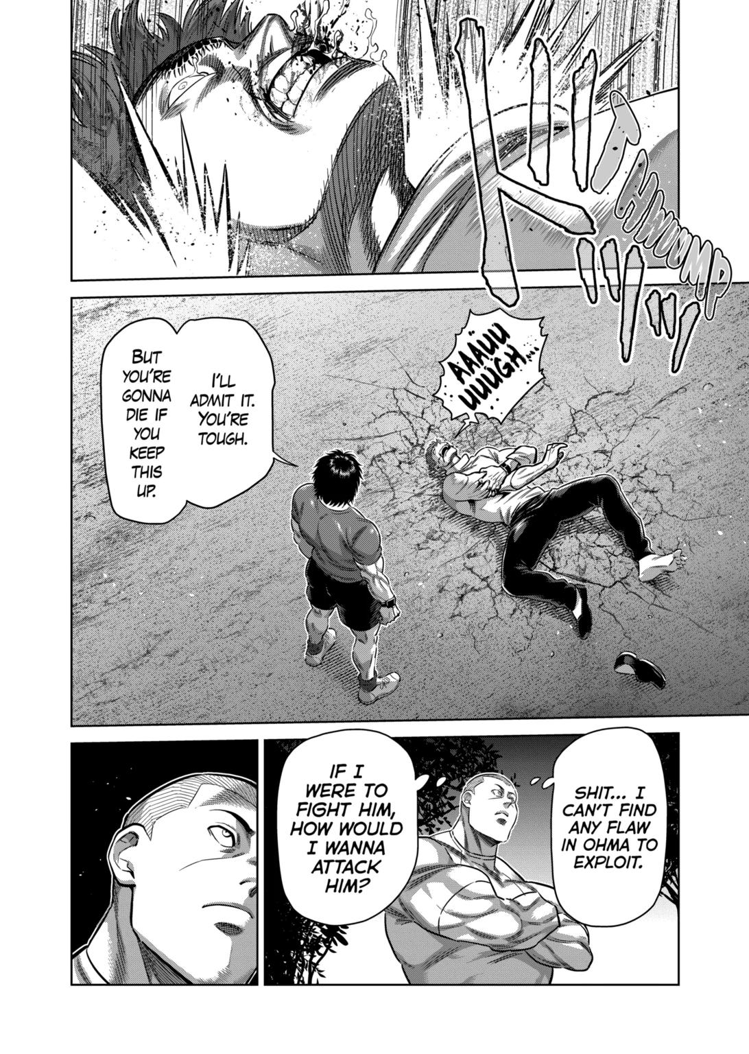 Kengan Omega Chapter 331 page 8 - Chapter 331