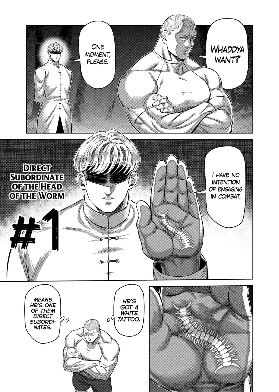 Kengan Omega Chapter 331 page 9 - Chapter 331