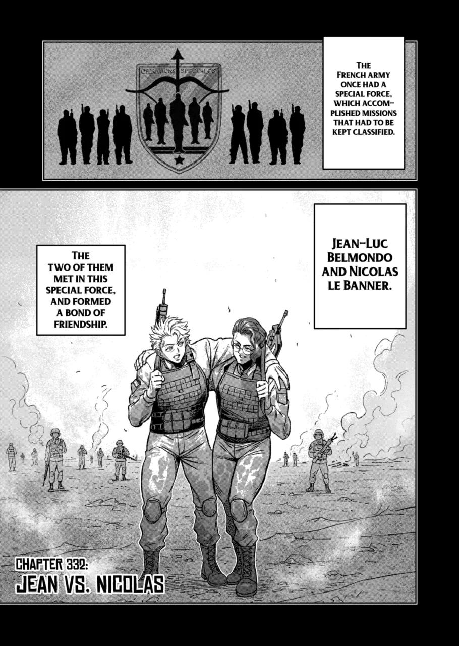 Kengan Omega Chapter 332 page 1 - Chapter 332