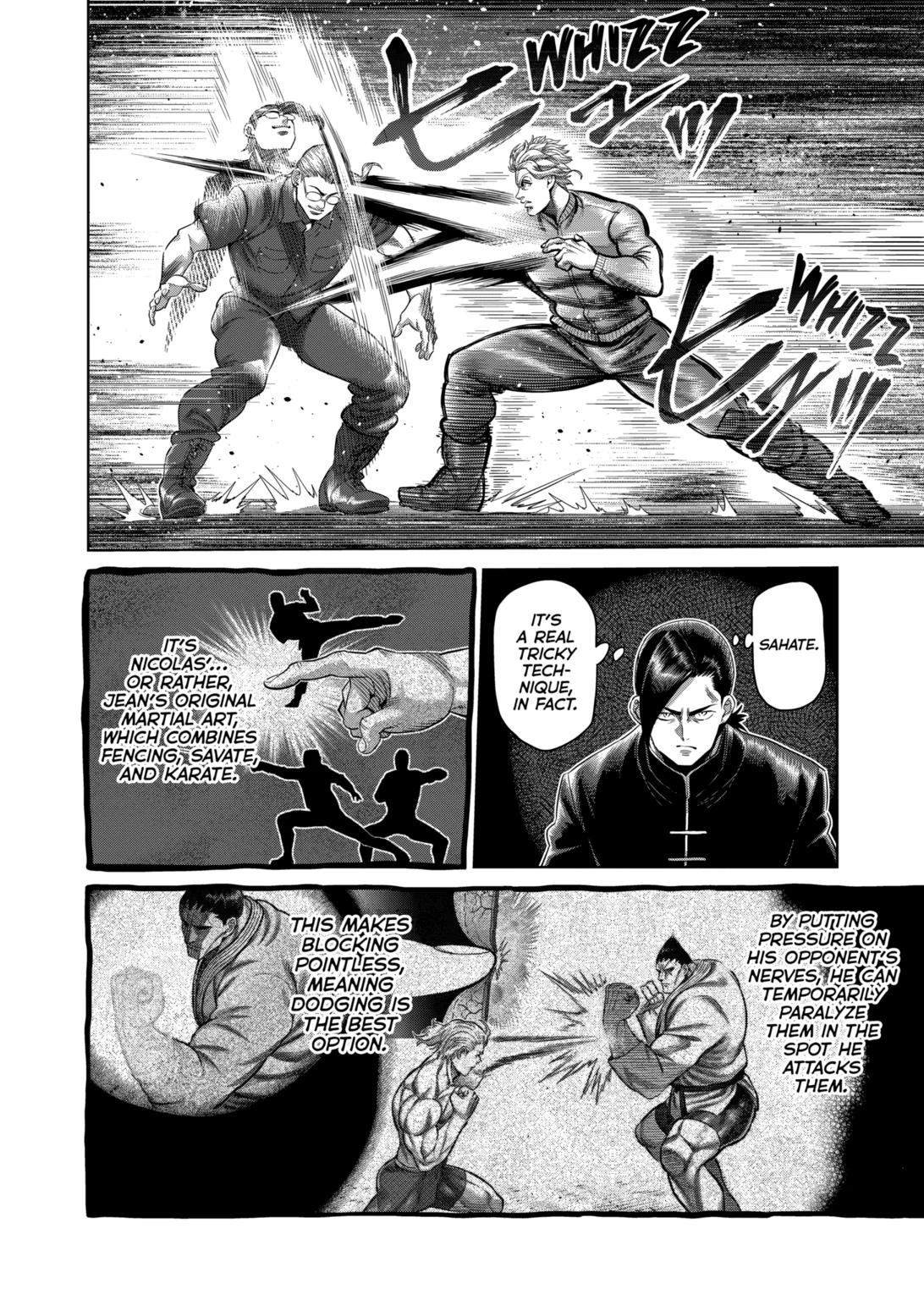 Kengan Omega Chapter 332 page 10 - Chapter 332
