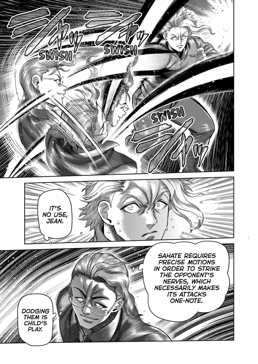 Kengan Omega Chapter 332 page 11 - Chapter 332