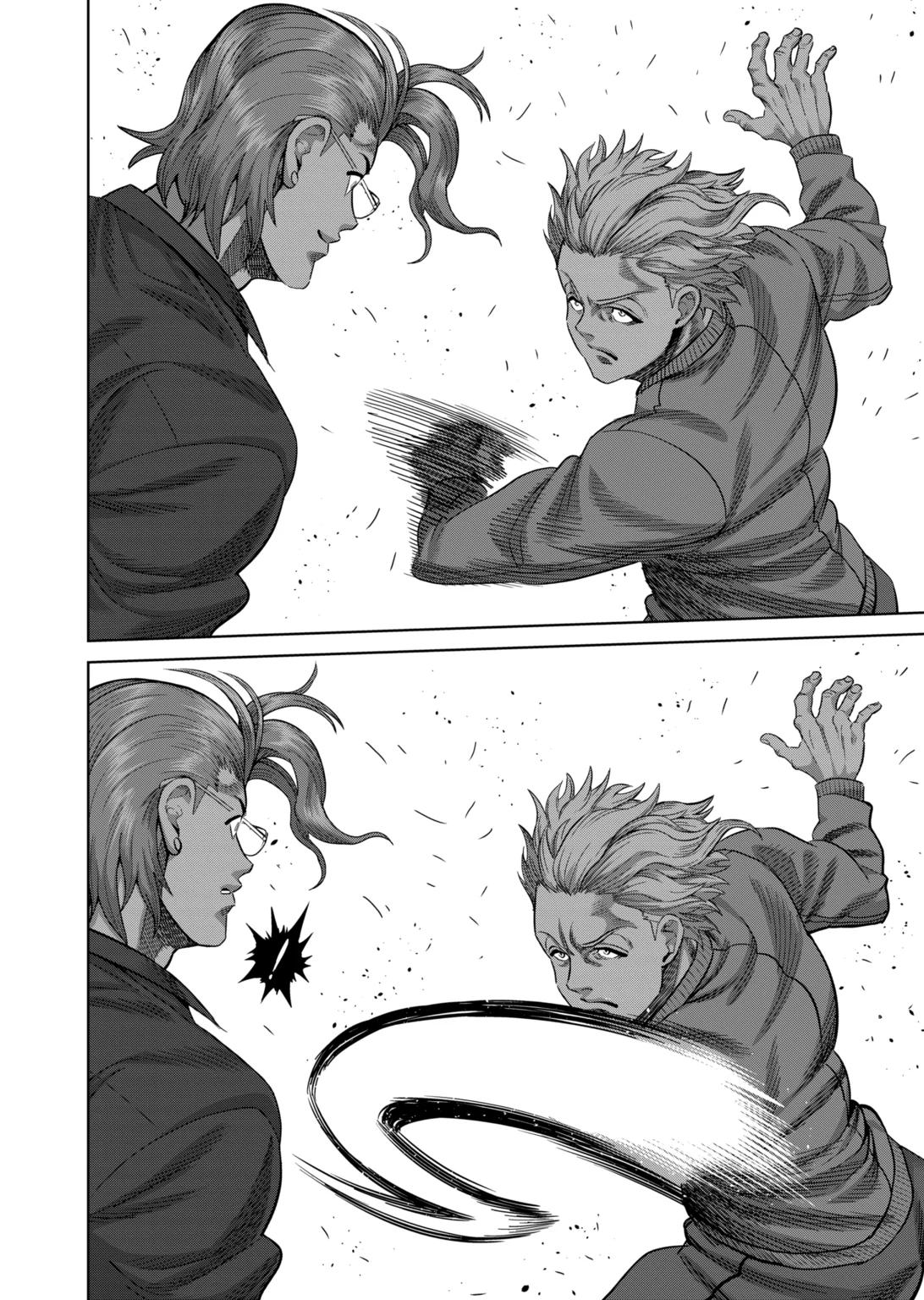 Kengan Omega Chapter 332 page 12 - Chapter 332