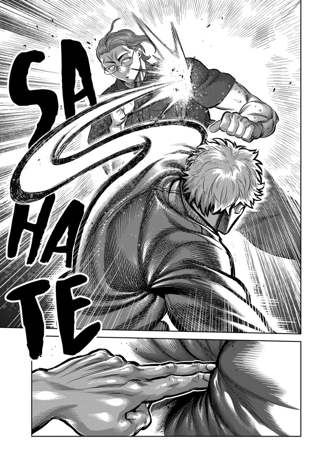 Kengan Omega Chapter 332 page 13 - Chapter 332