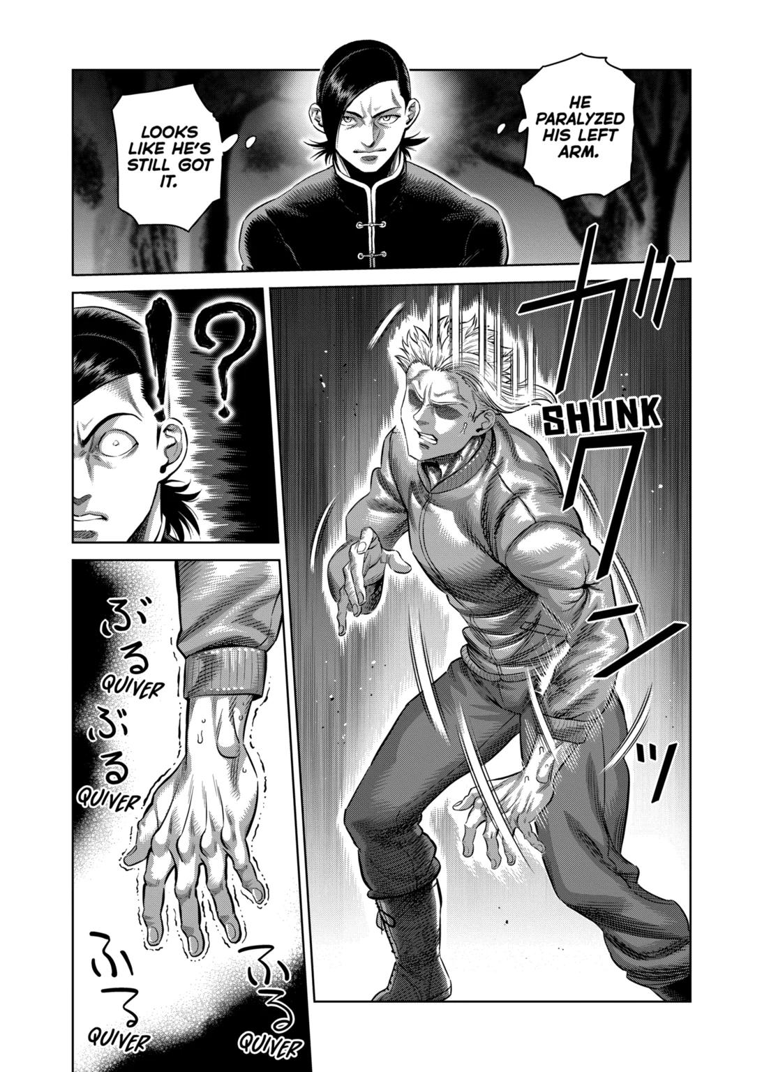 Kengan Omega Chapter 332 page 14 - Chapter 332