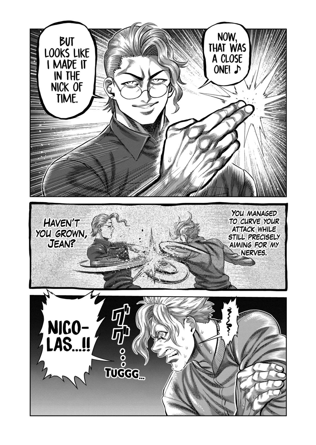Kengan Omega Chapter 332 page 15 - Chapter 332