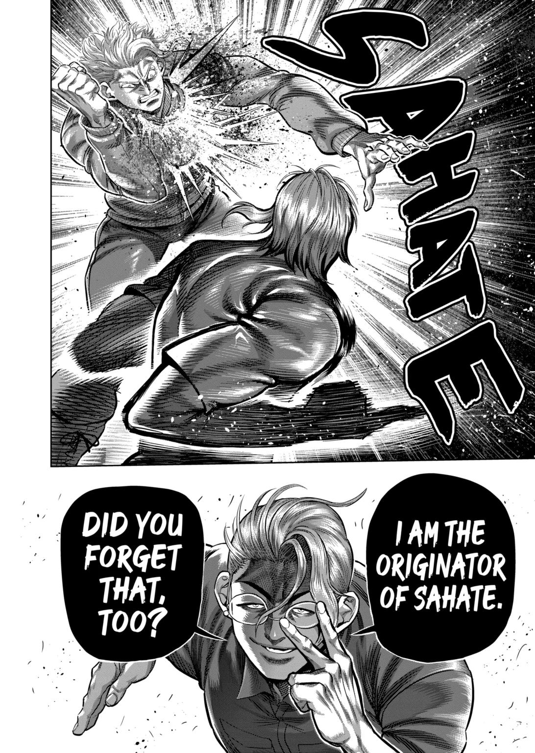 Kengan Omega Chapter 332 page 16 - Chapter 332
