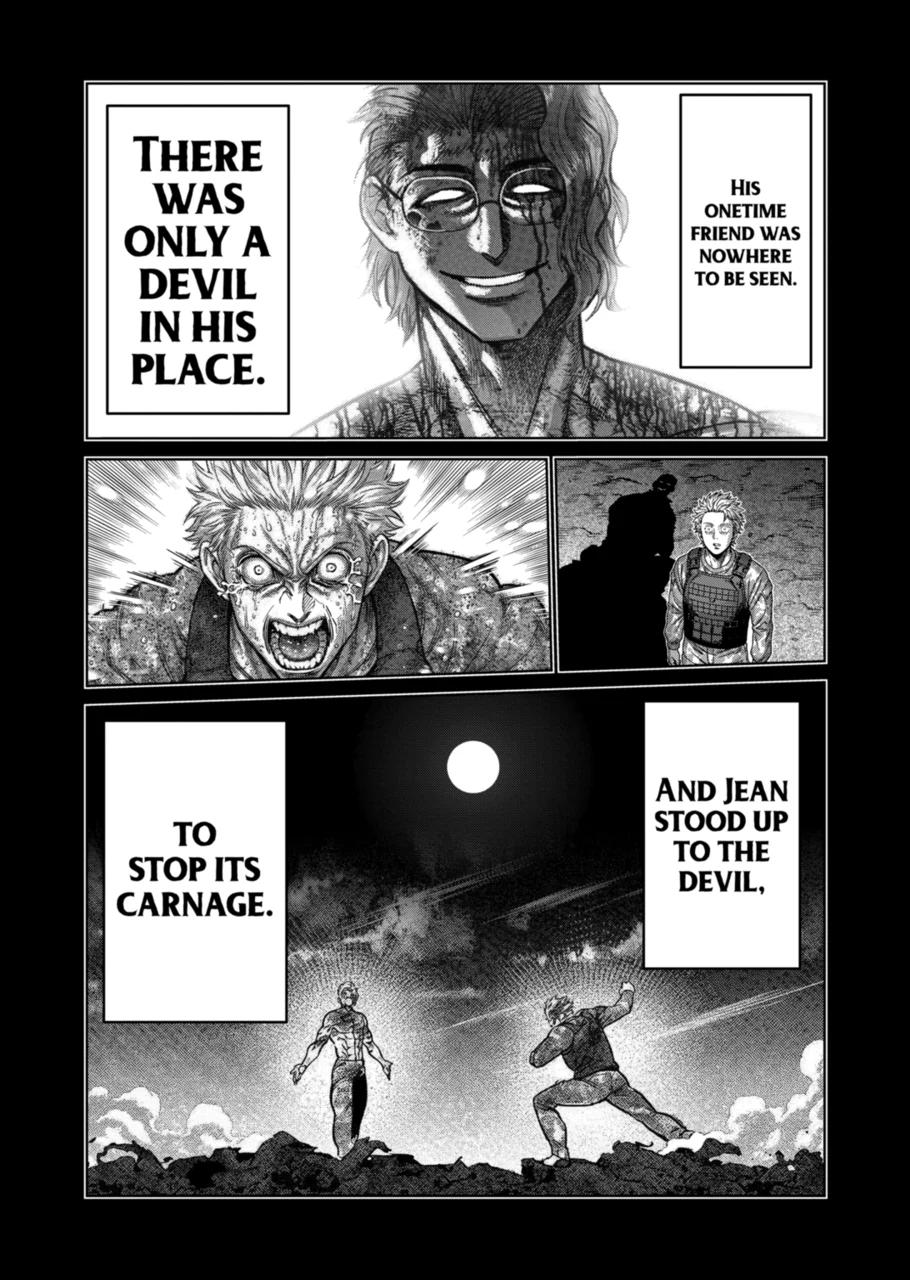 Kengan Omega Chapter 332 page 3 - Chapter 332