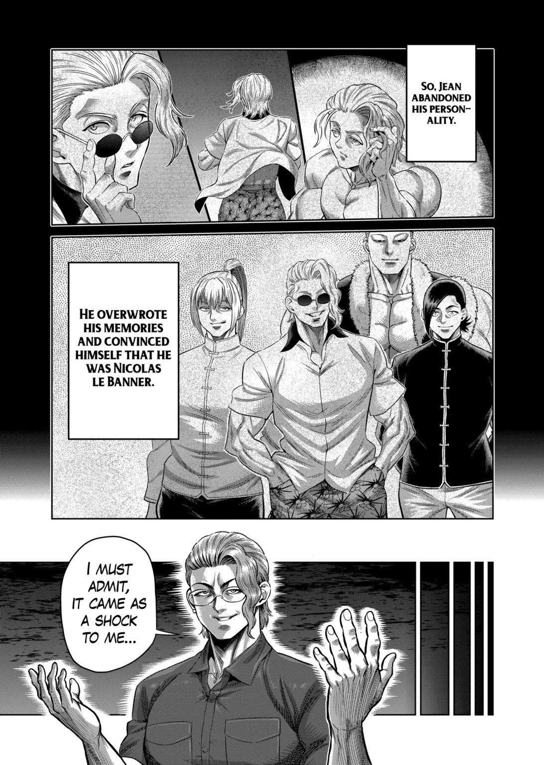 Kengan Omega Chapter 332 page 5 - Chapter 332