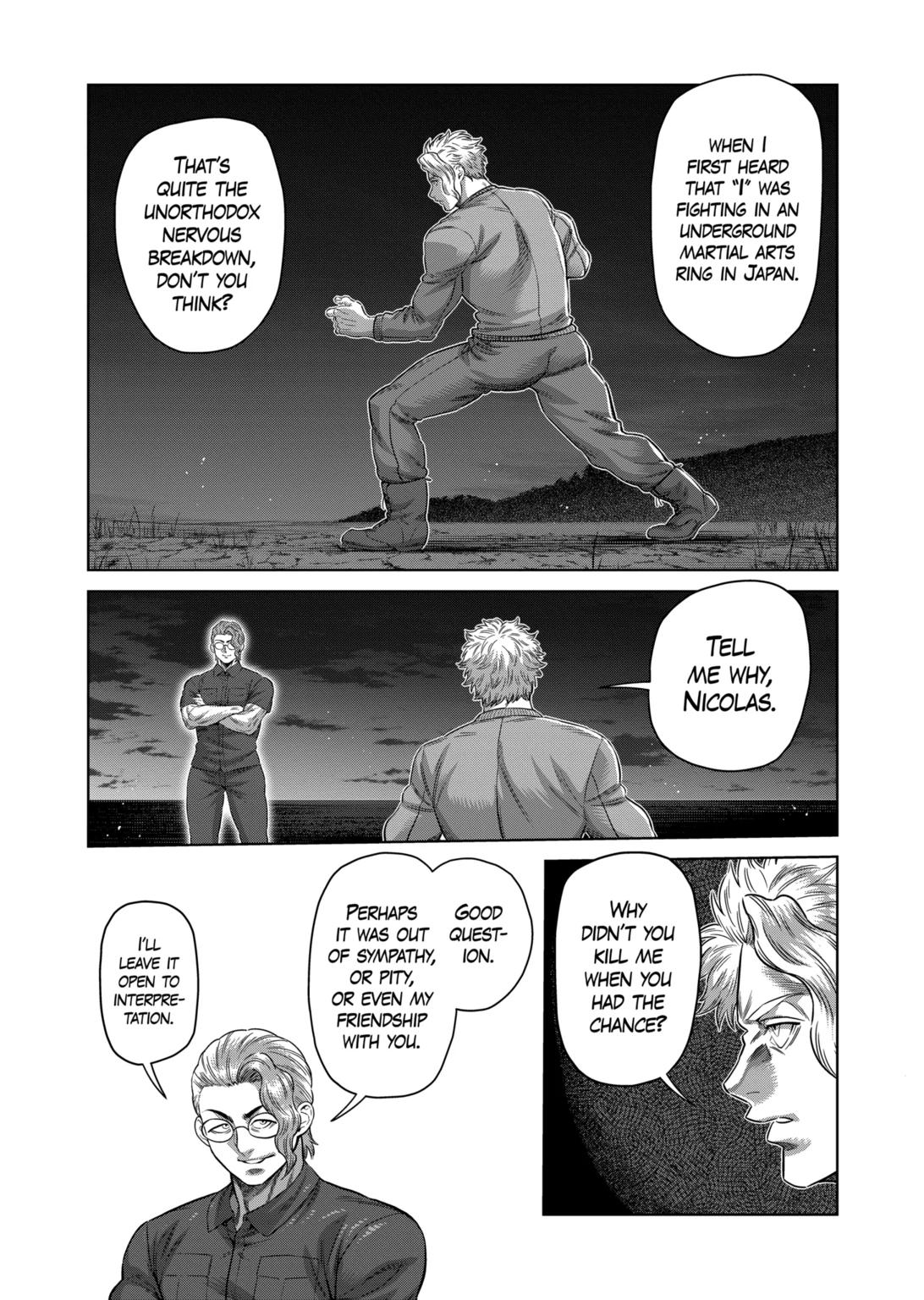 Kengan Omega Chapter 332 page 6 - Chapter 332