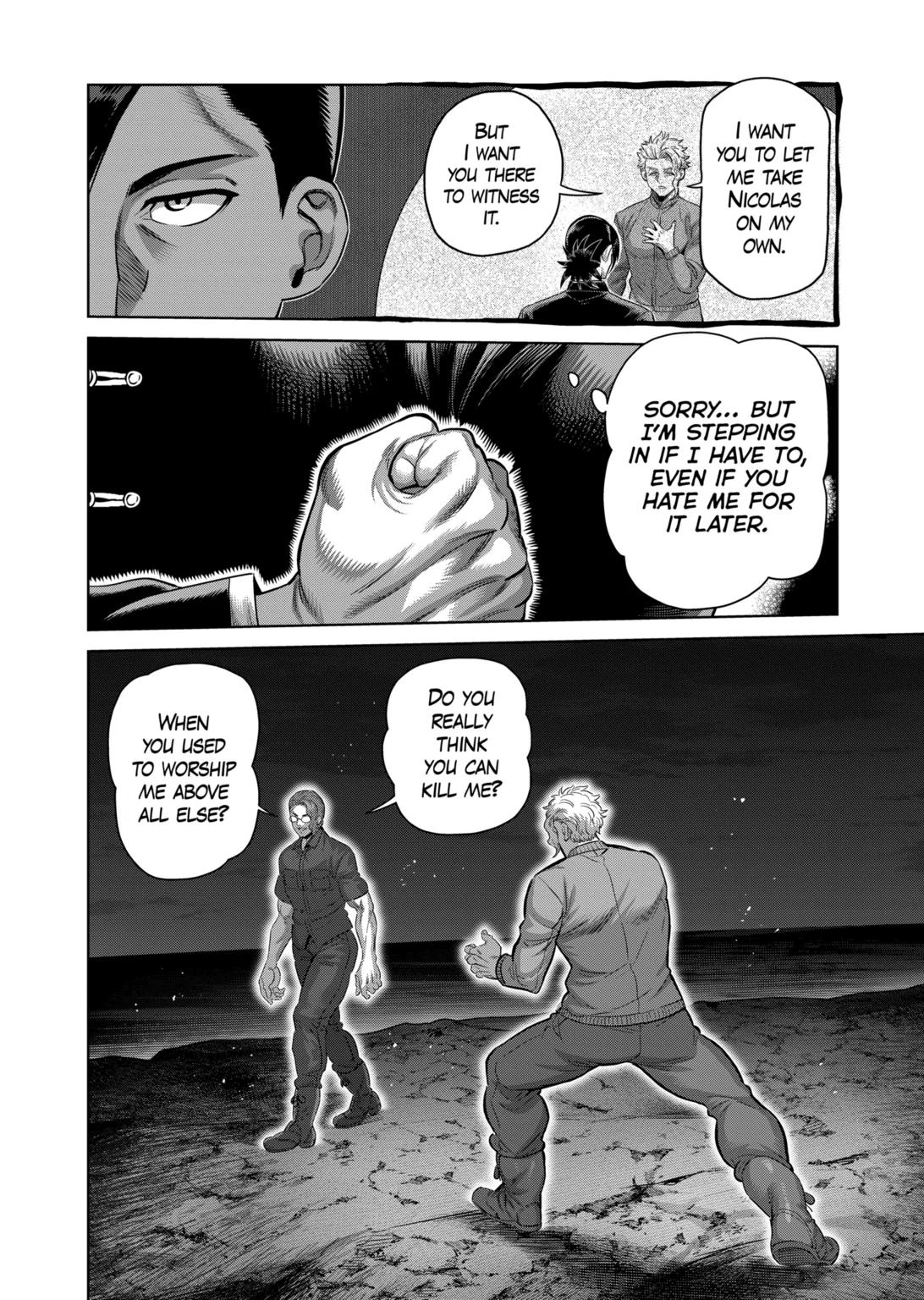 Kengan Omega Chapter 332 page 8 - Chapter 332