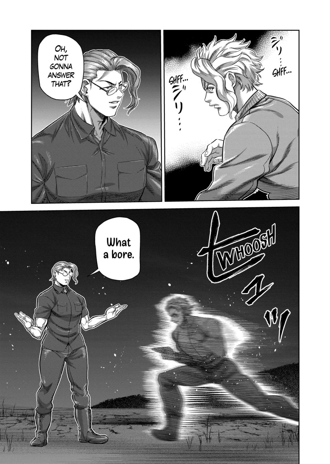 Kengan Omega Chapter 332 page 9 - Chapter 332