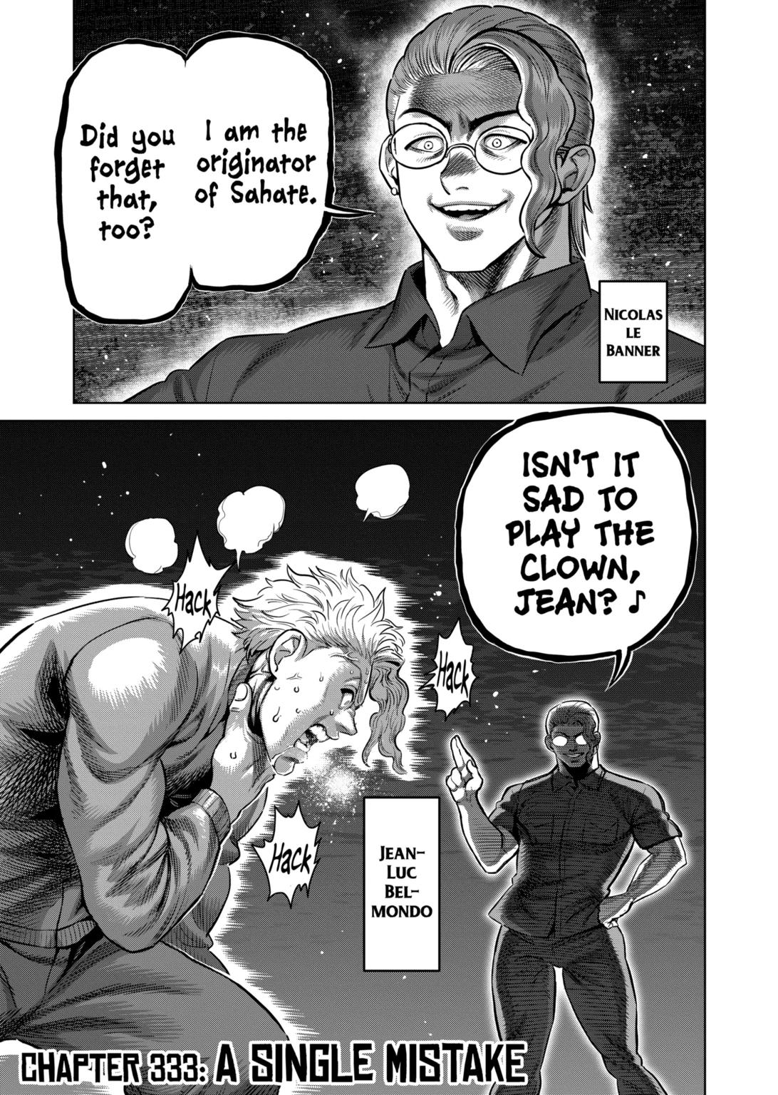 Kengan Omega Chapter 333 page 1 - Chapter 333