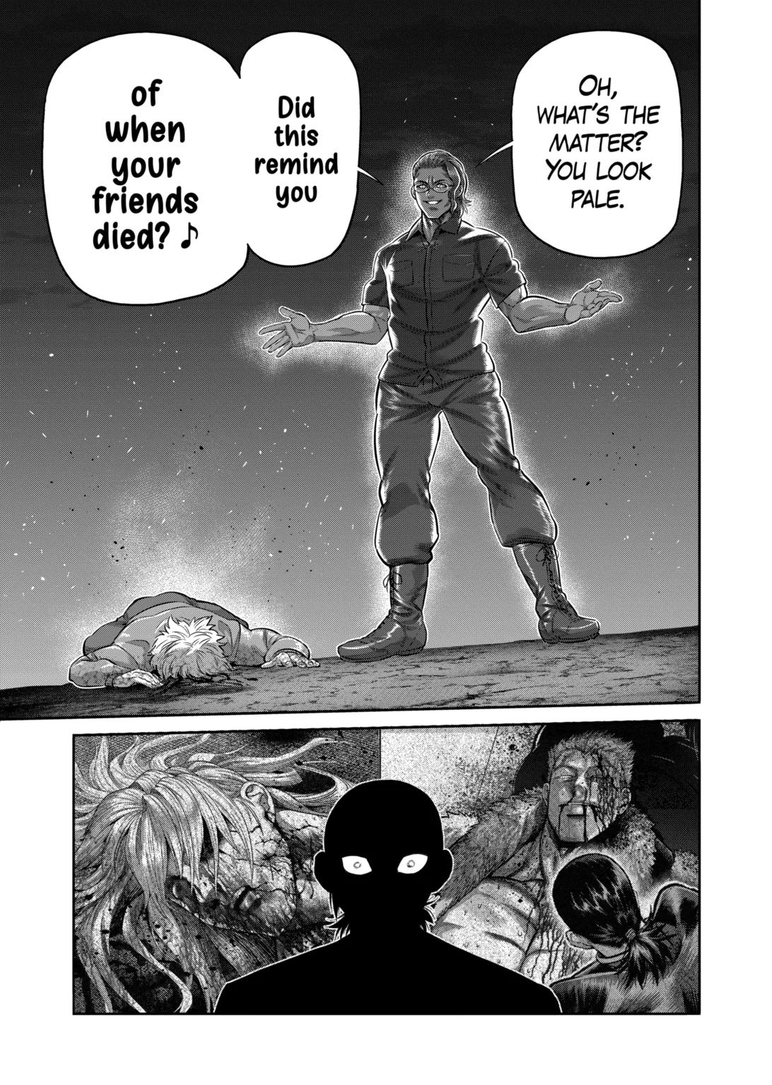 Kengan Omega Chapter 333 page 13 - Chapter 333