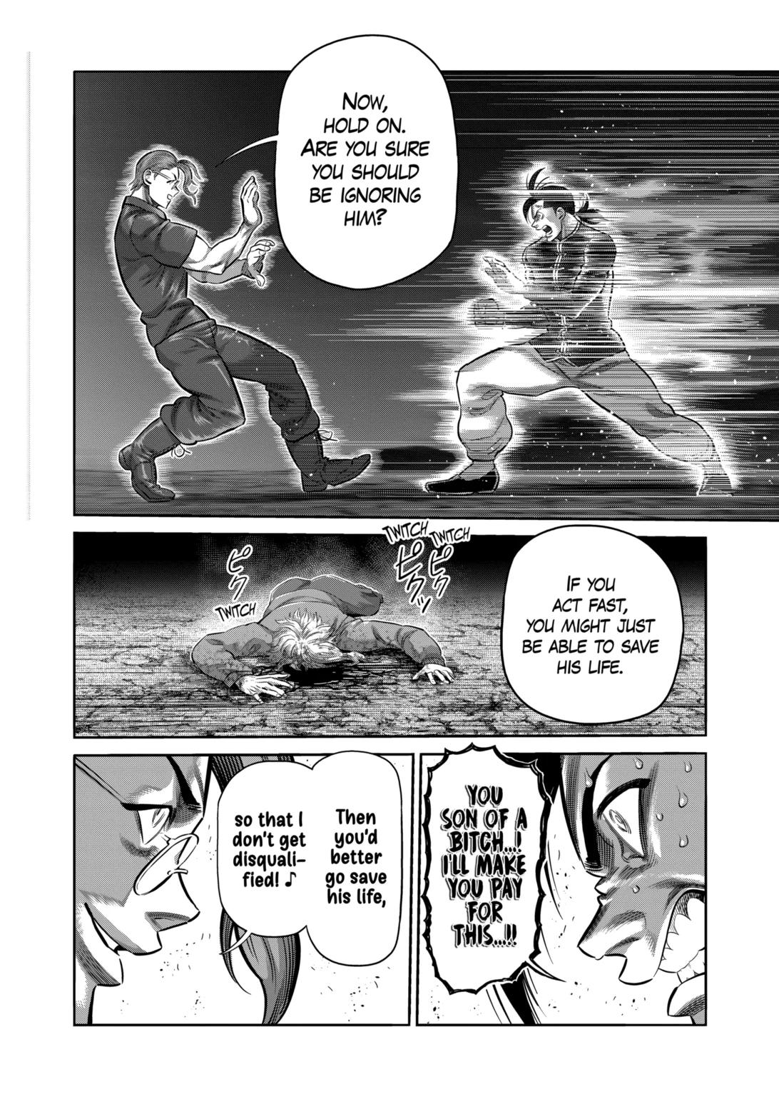 Kengan Omega Chapter 333 page 14 - Chapter 333