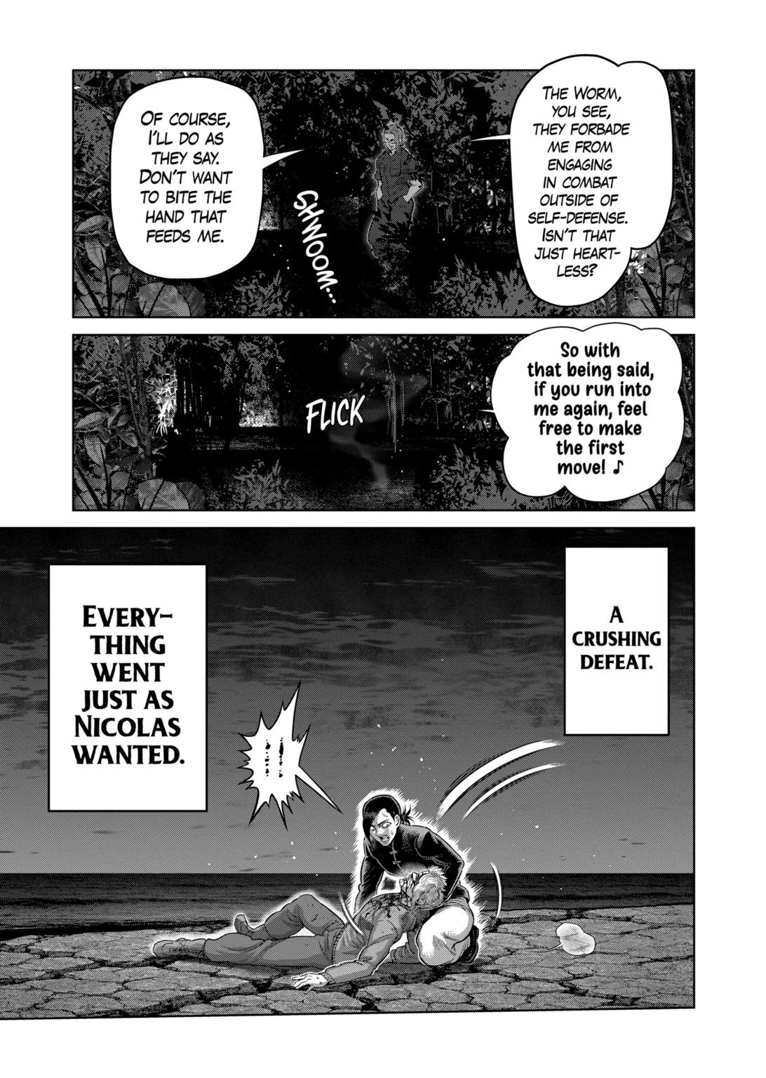 Kengan Omega Chapter 333 page 15 - Chapter 333