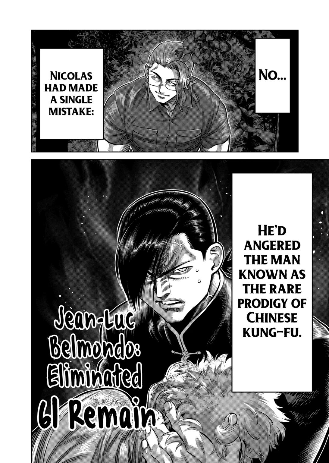 Kengan Omega Chapter 333 page 16 - Chapter 333