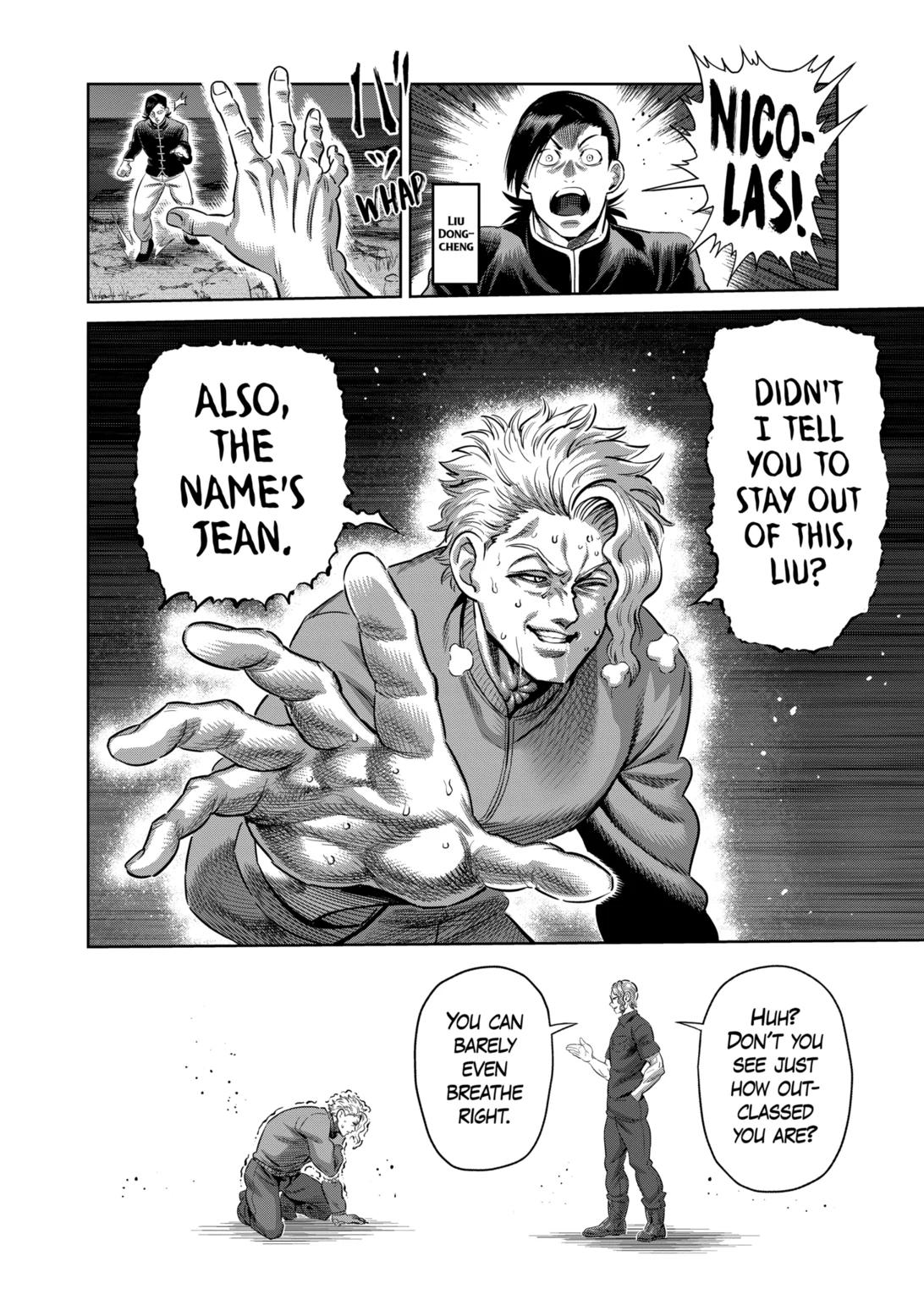 Kengan Omega Chapter 333 page 2 - Chapter 333