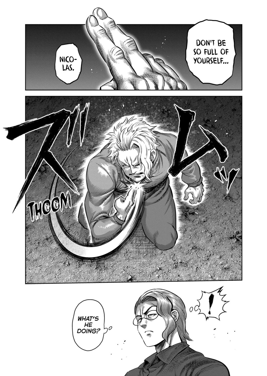 Kengan Omega Chapter 333 page 3 - Chapter 333
