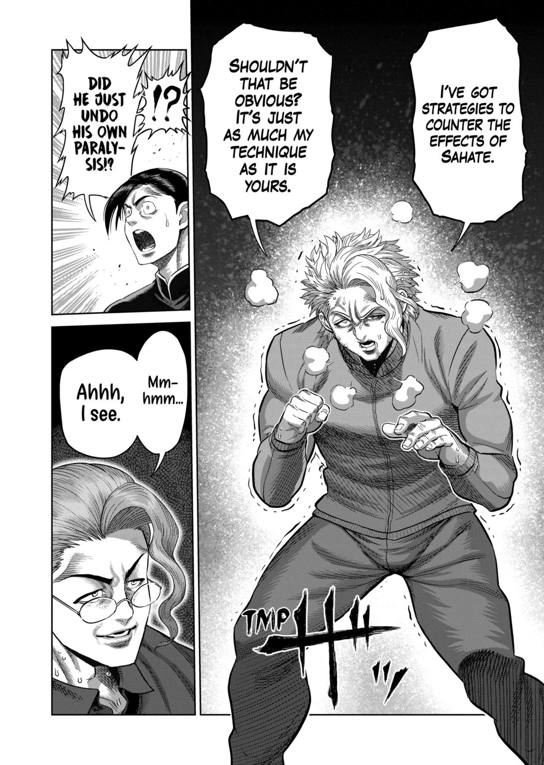 Kengan Omega Chapter 333 page 4 - Chapter 333