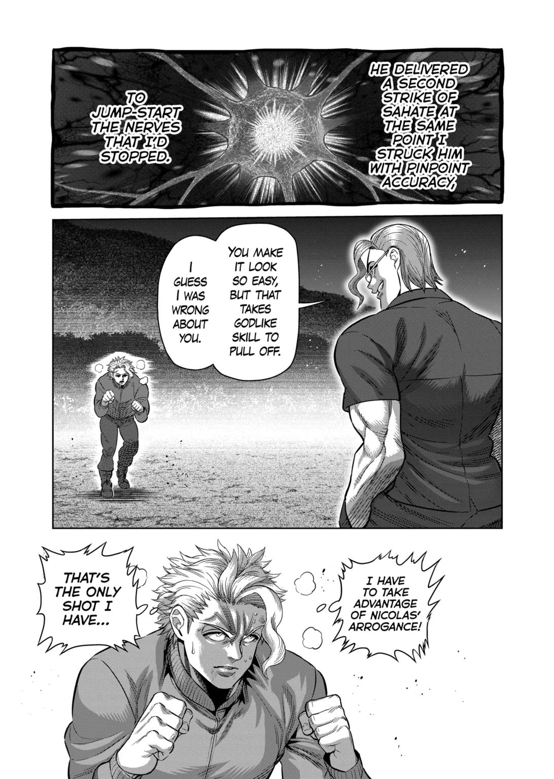 Kengan Omega Chapter 333 page 5 - Chapter 333