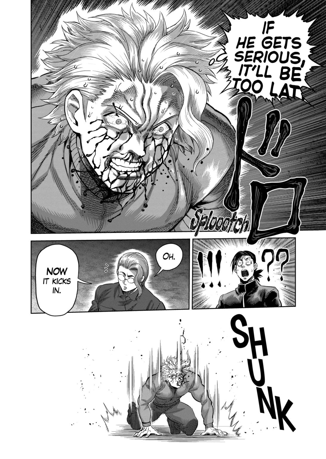 Kengan Omega Chapter 333 page 6 - Chapter 333