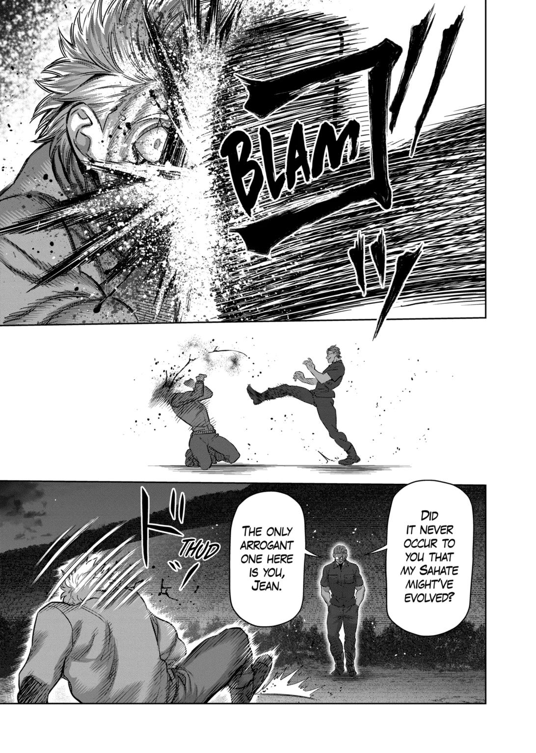 Kengan Omega Chapter 333 page 7 - Chapter 333